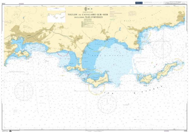 BA 2120 - Toulon to Cavalaire-sur-Mer